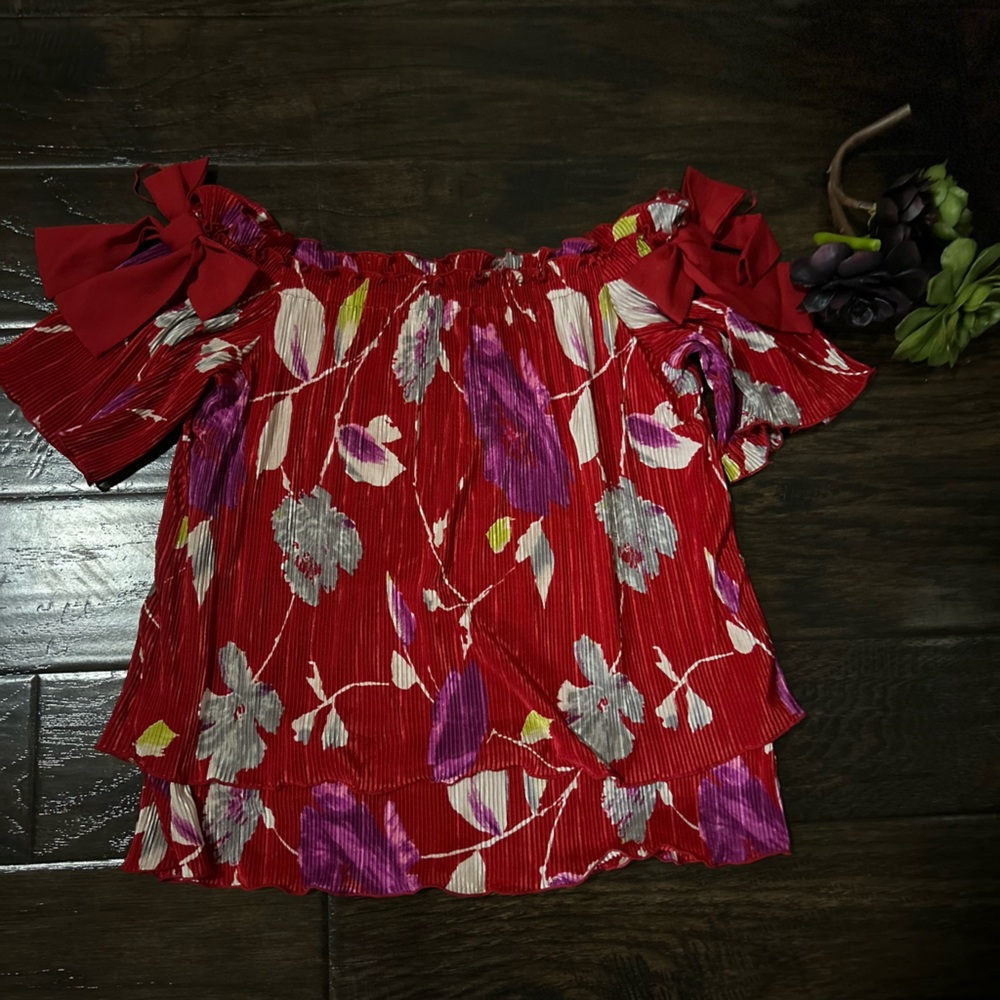 Banana Republic off the shoulder